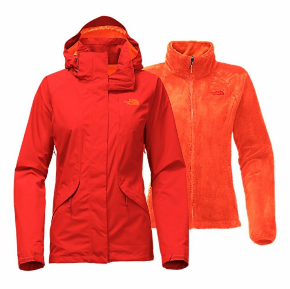 S Northface Triclimate jacket with fleece liner
